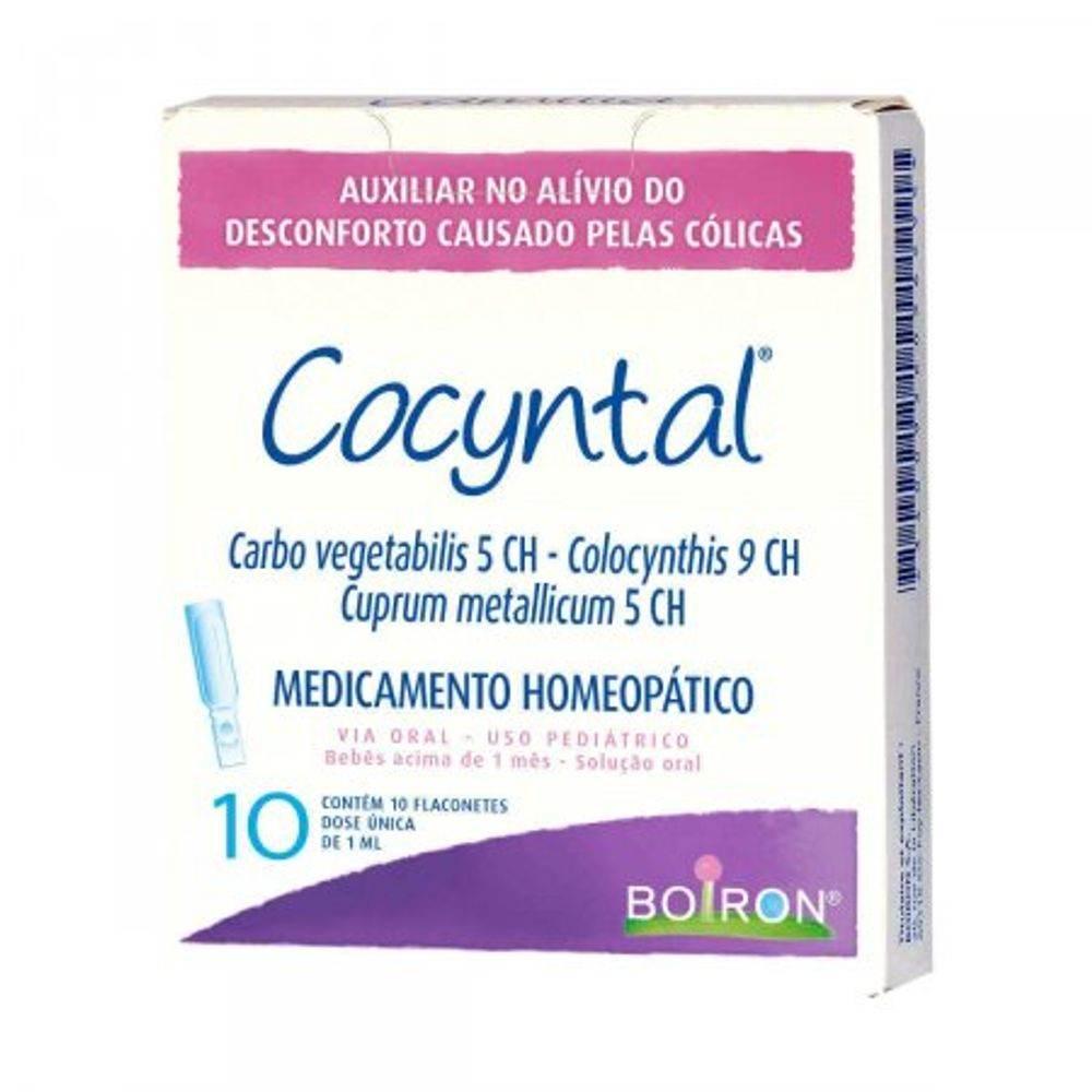 Cocyntal Solução Oral 10 Flaconetes - Drogaria Poupa Centro