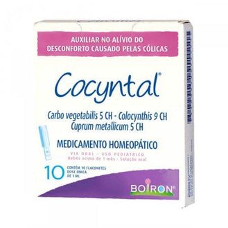 Cocyntal Solução Oral 10 Flaconetes - Drogaria Poupa Centro