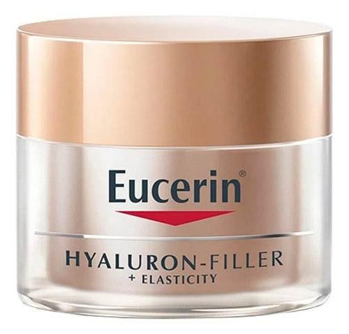 Eucerin Hyaluron-filler + Elasticity Noturno - Creme 50ml - Drogaria Poupa Centro