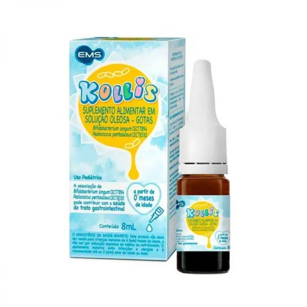 Kollis frasco gotejador 8mL de solução oleosa de uso oral - Drogaria Poupa Centro
