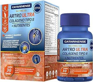 Artro Ultra Colágeno Tipo II 30 Cápsulas - Drogaria Poupa Centro