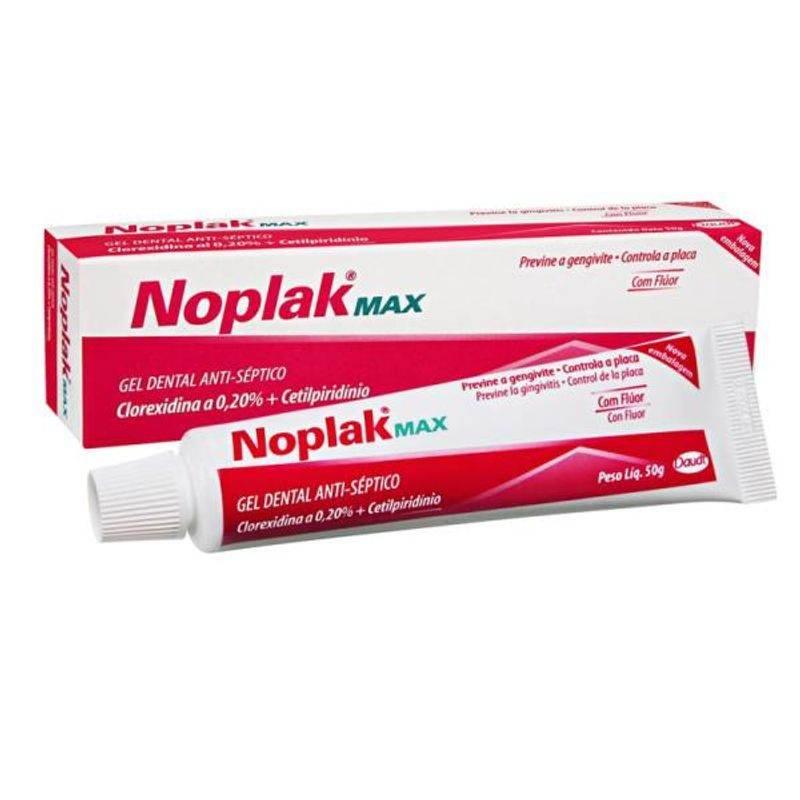 Gel Dental Noplak Max 50g Labratos - Drogaria Poupa Centro