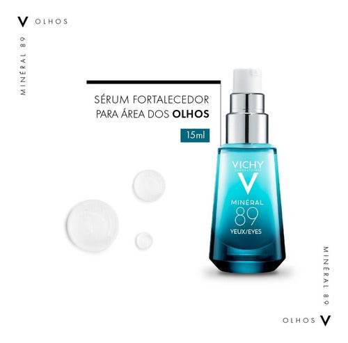 Sérum Fortalecedor Minéral 89 Gel Para Olhos 15ml Vichy - Drogaria Poupa Centro