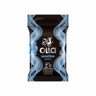 Preservativo Olla Sensitive 3 Unidades