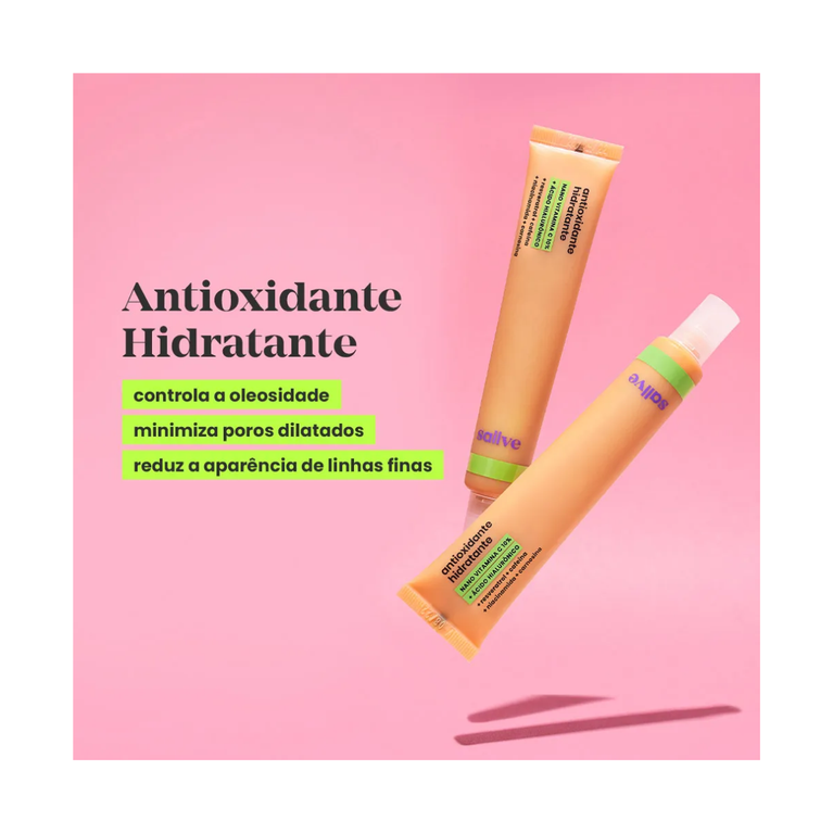 Sallve Antioxidante Hidratante 35G Nano Vit C 10% Ác Hialurônico