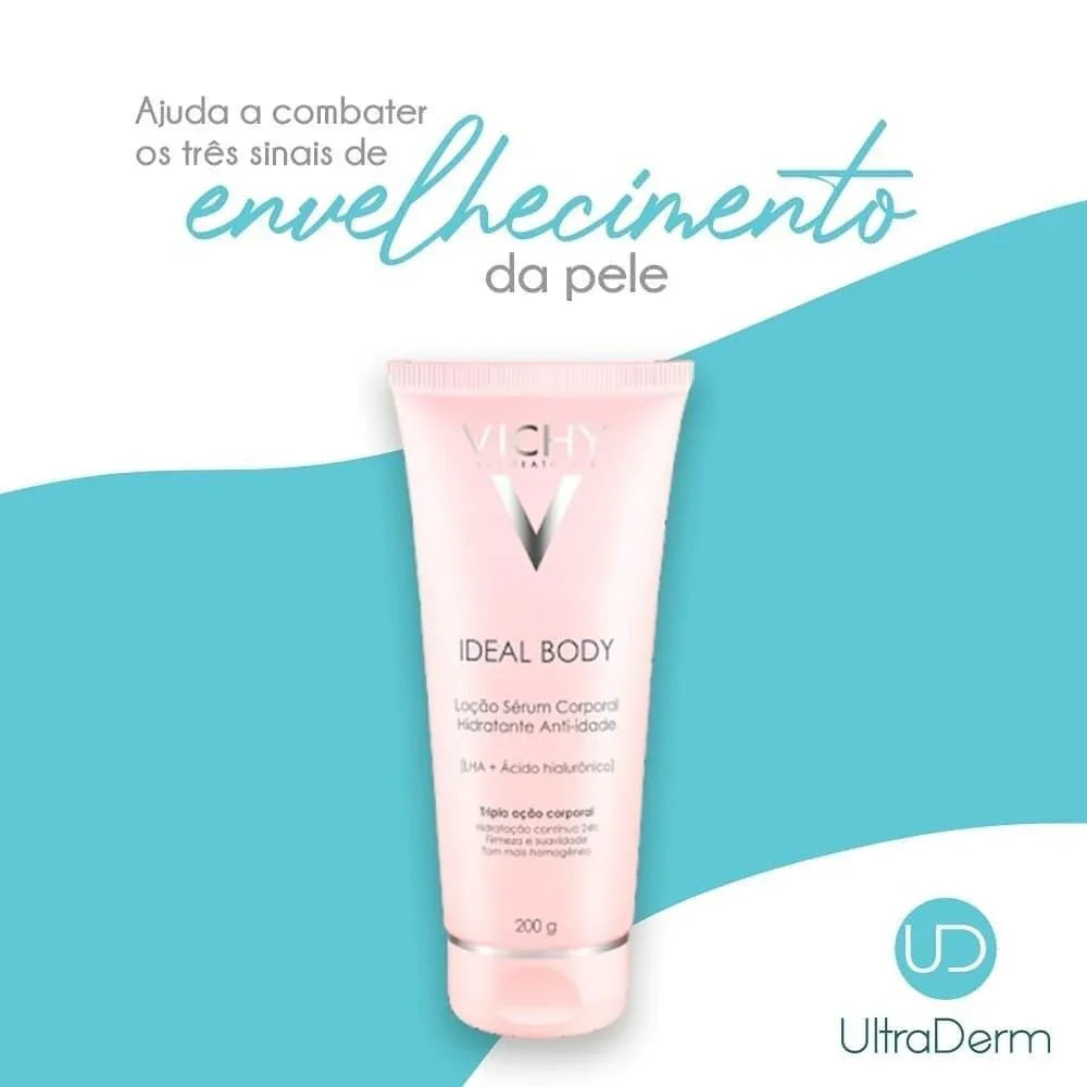 Loção Sérum Corporal Anti-Idade - Vichy Ideal Body 200g