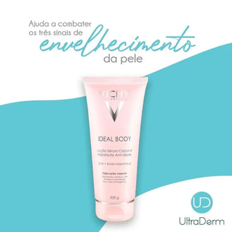 Loção Sérum Corporal Anti-Idade - Vichy Ideal Body 200g