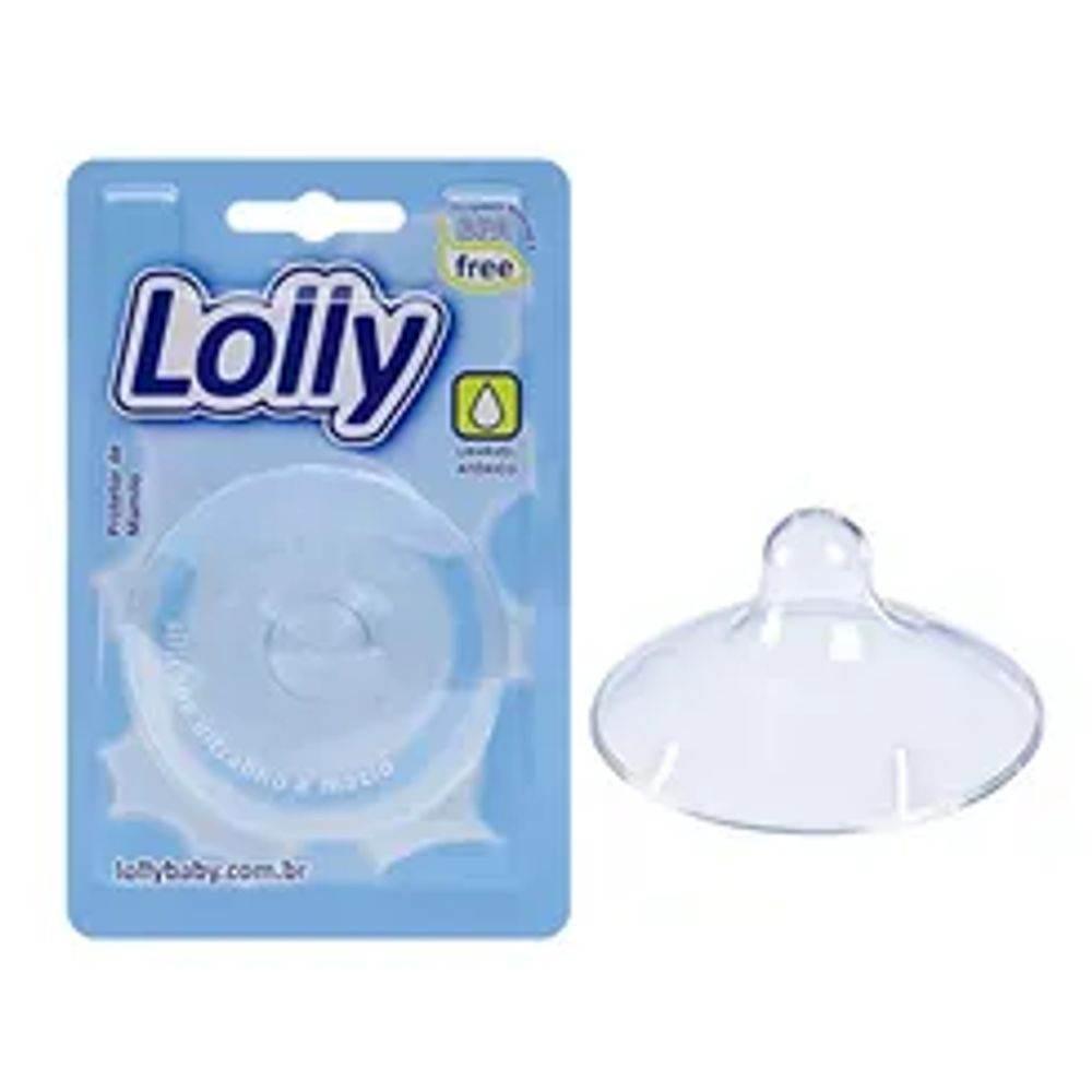 Protetor Mamilo Lolly Transparente - Drogaria Poupa Centro