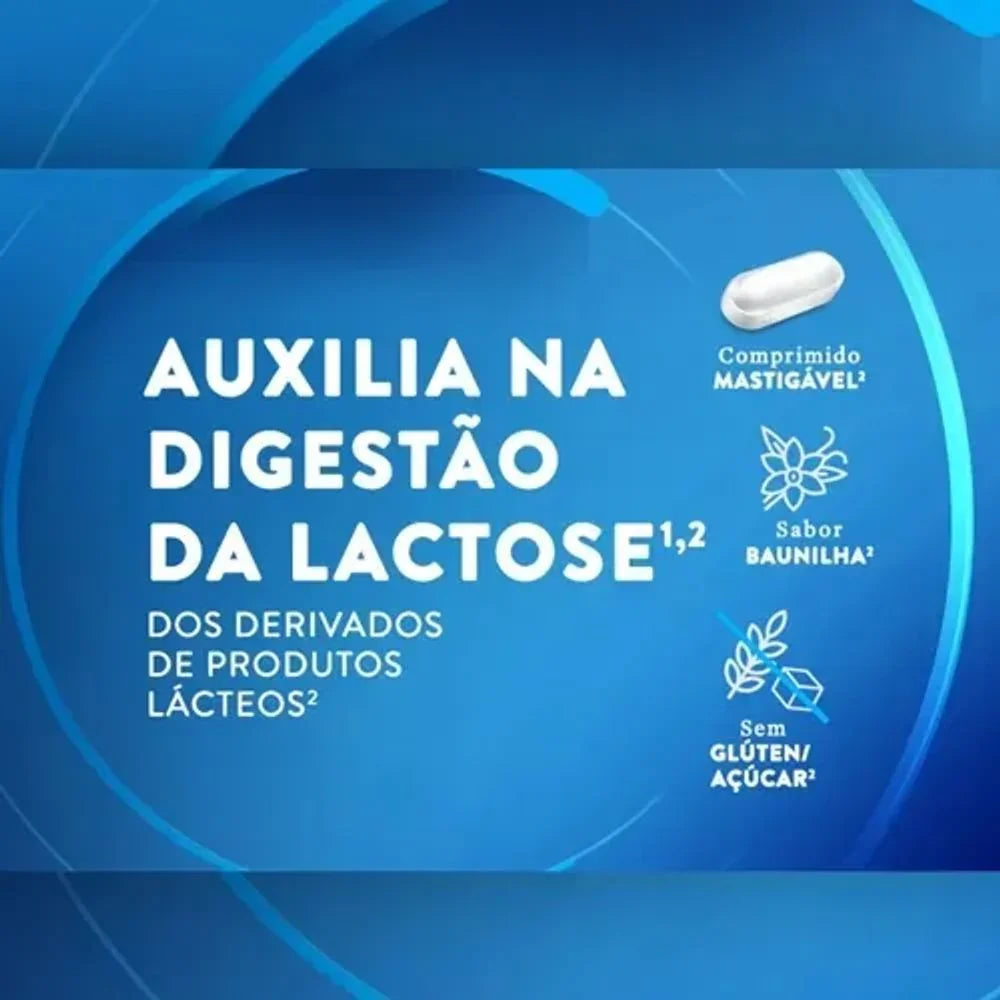 LacLev 6 Comprimidos Mastigáveis