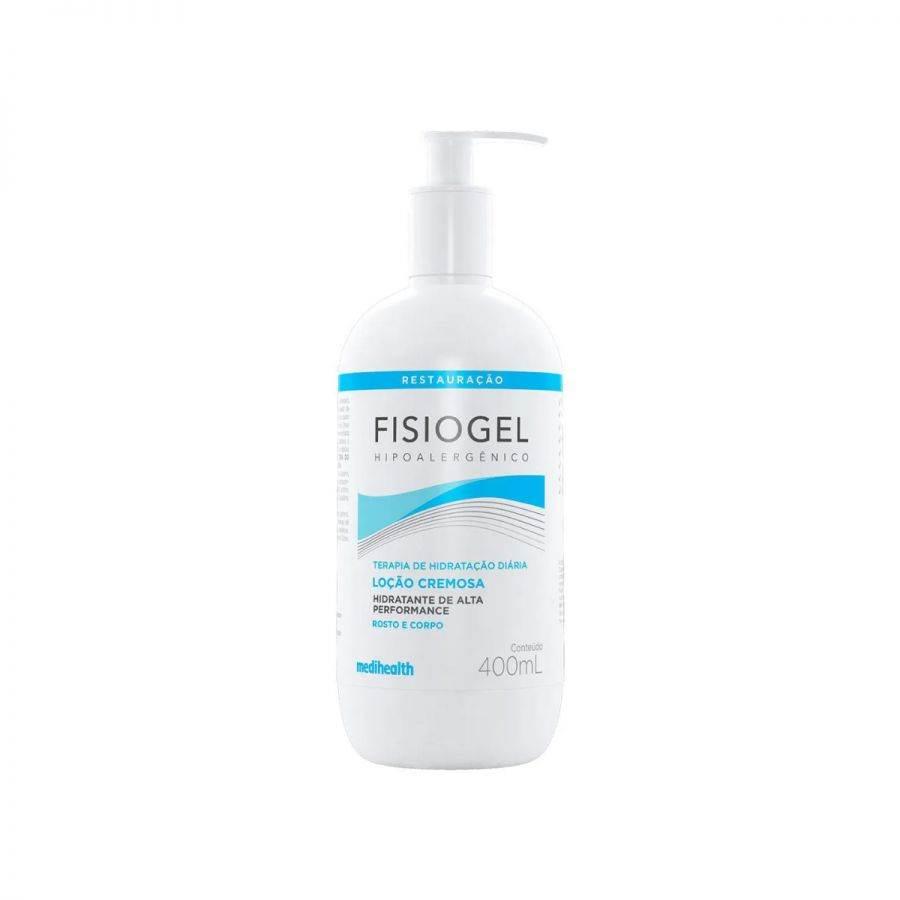 Hidratante Corporal Fisiogel Terapia de Hidratação Diária 400ml - Drogaria Poupa Centro