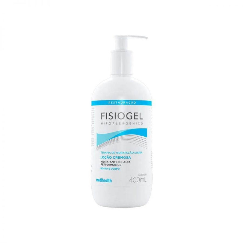 Hidratante Corporal Fisiogel Terapia de Hidratação Diária 400ml - Drogaria Poupa Centro