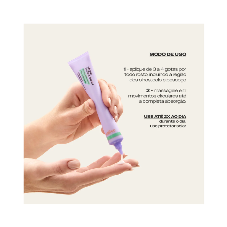 Sallve Sérum Uniformizador 35g Retinol