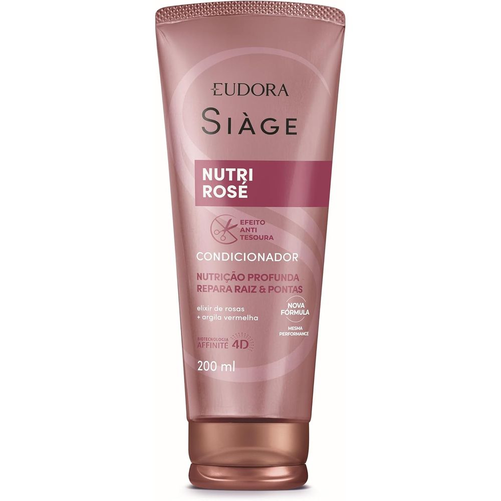 Eudora Siage Condicionador Nutri Rose 200Ml