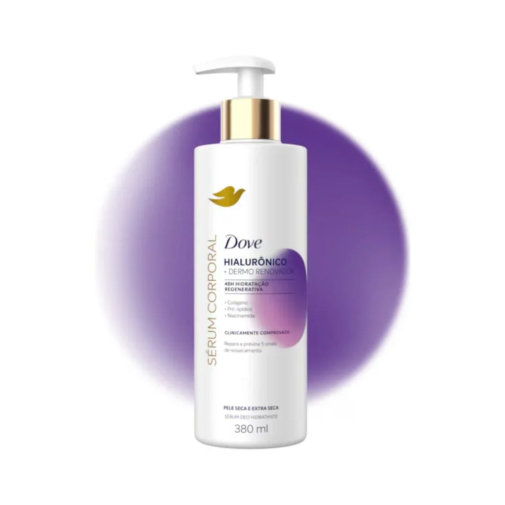 Sérum Dove Hialurônico +Dermo Renovador 380ml - Unilever