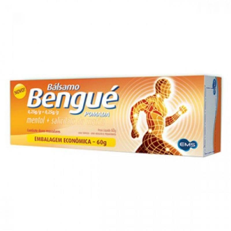 Balsamo Bengue Pom 60G - Drogaria Poupa Centro
