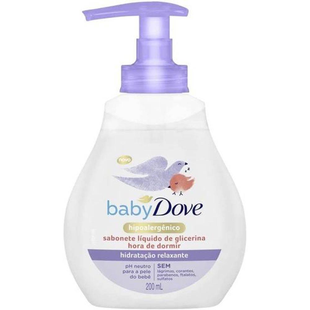 Sabonete Líquido Dove Baby Hora de Dormir - 400ml - Drogaria Poupa Centro