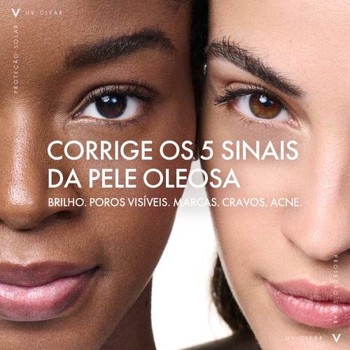 Protetor Solar Vichy Protetor Solar Protetor Solar Uv-clear S/ Cor 60fps En Gel Creme 40ml - Drogaria Poupa Centro