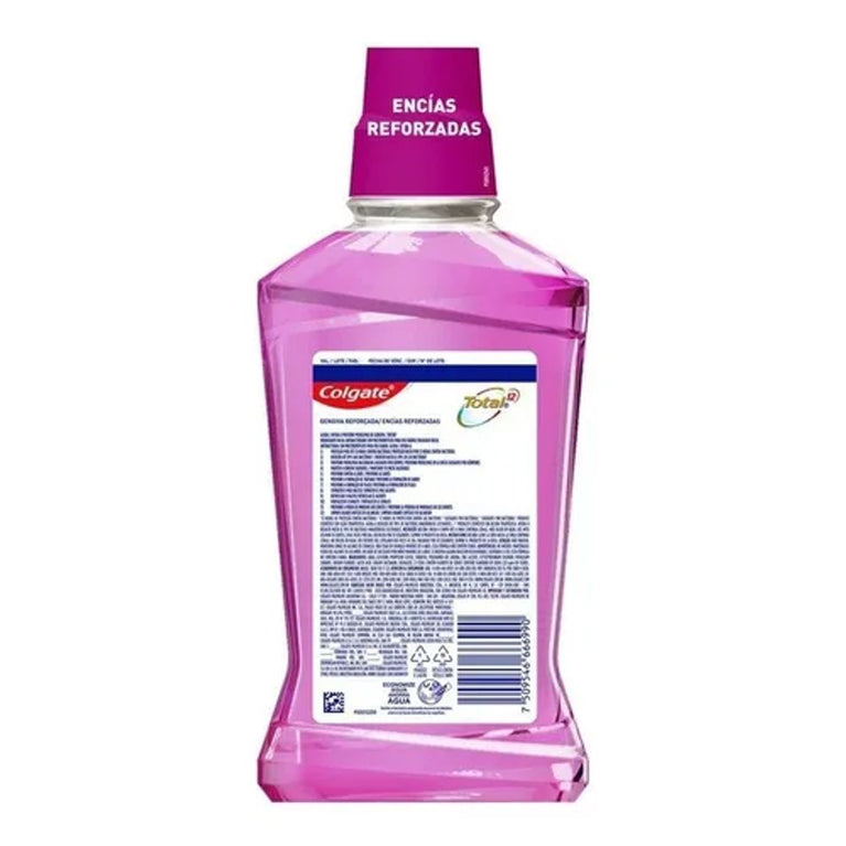 Enxaguante Antisséptico Bucal Colgate Total 12 Gengiva Reforçada com 500ml