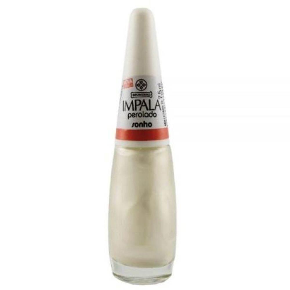 Esmalte Impala Perolado sonho - Drogaria Poupa Centro