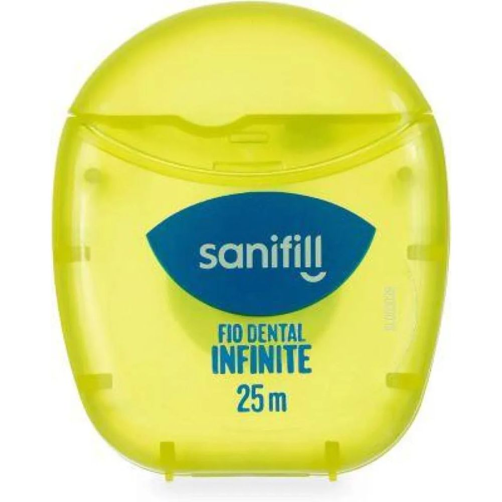 Fio Dent Sanifill Infinite 25M
