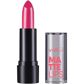 Vult Batom Matte Lips Rosa Fucsia - Drogaria Poupa Centro