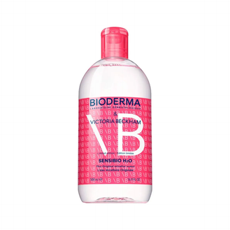 Água Micelar Bioderma Sensibio H2O Victoria Beckham 500ml