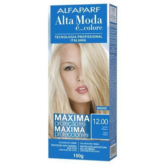 Tint Alta Moda 12.00 Louro Platinado - Drogaria Poupa Centro