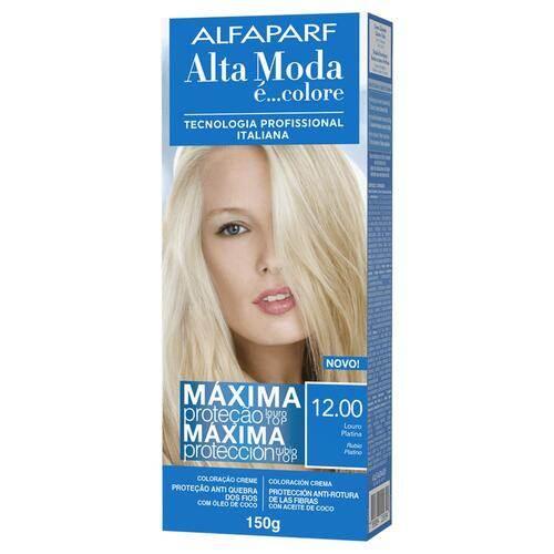 Tint Alta Moda 12.00 Louro Platinado - Drogaria Poupa Centro