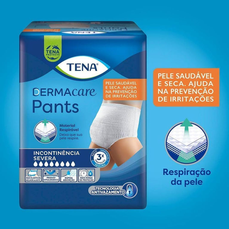 Roupa Intima Tena Dermacare Pants Ultra G/EG 24 Unidades