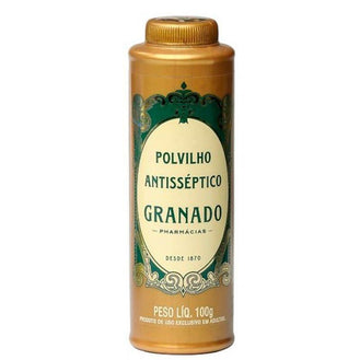 Polvilho Antisséptico Para Os Pés Granado Tradicional 100g - Drogaria Poupa Centro