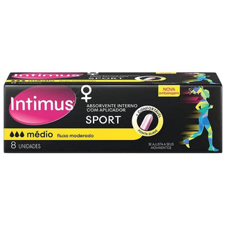 Abs Intimus Interno Sport C/8 Super - Drogaria Poupa Centro