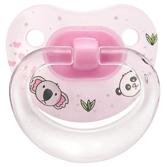 Chupeta Kuka Premium Rosa 0-6 Meses Ortodôntica