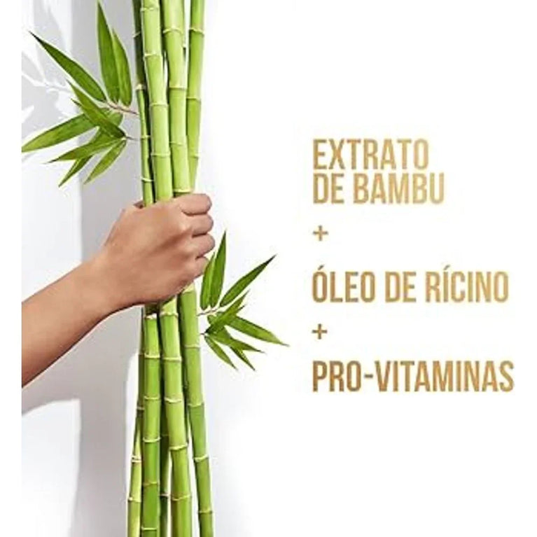 Kit Pantene Bambu Shampoo 400ml + Condicionador 175ml