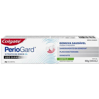 Creme Dental Colgate PerioGard Hortelã 60g - Drogaria Poupa Centro
