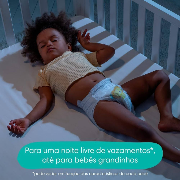 Fralda Pampers Confort Bag XXXG 44 Unidades