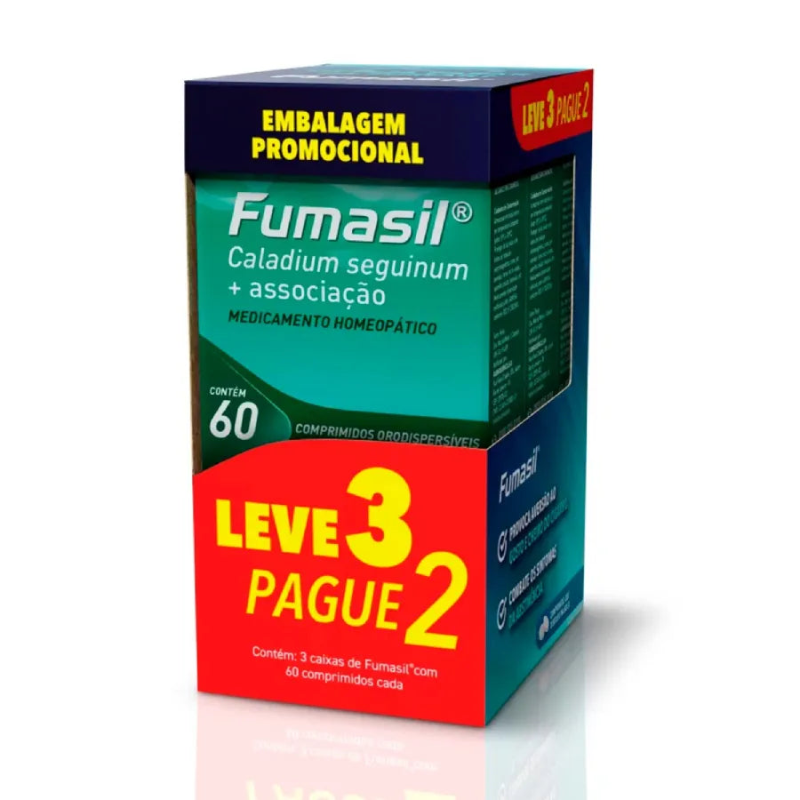 Fumasil 300mg 60 Comprimidos Leve 3 Pague 2