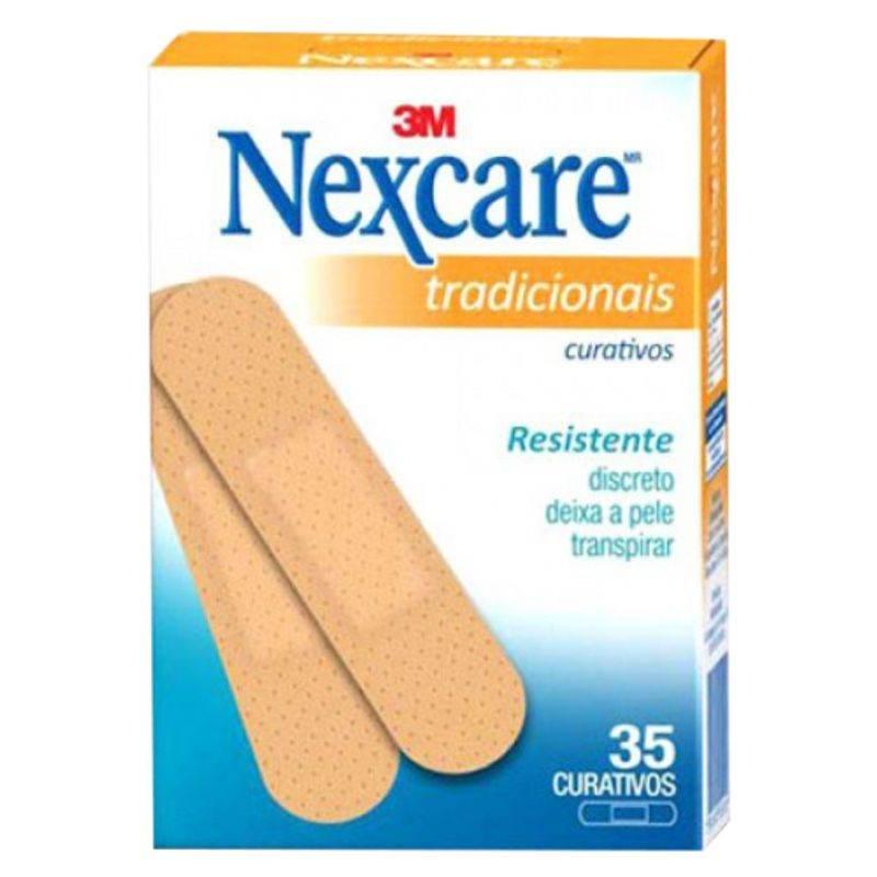 Curativos Nexcare Tradicionais C/35 - Drogaria Poupa Centro