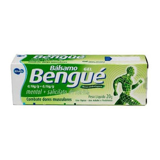 Balsamo Bengue Gel 20G - Drogaria Poupa Centro