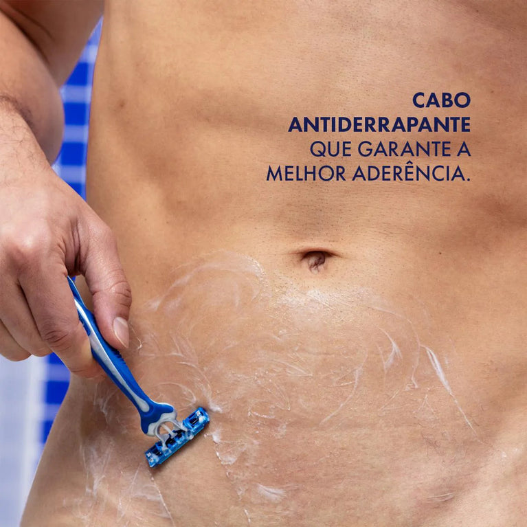 Aparelho de Depilação Gillette Corpo Descartável - Leve 4 Pague 3