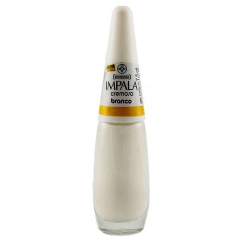 Esmalte Impala Cremoso Branco - Impala
