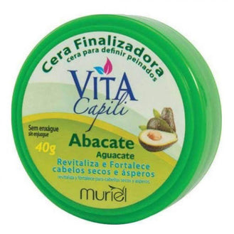 Cera Finalizadora Muriel 40g Abacate - Drogaria Poupa Centro