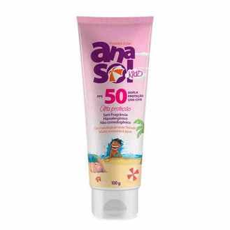 Protetor Solar Kids Fps 50 100g - Drogaria Poupa Centro