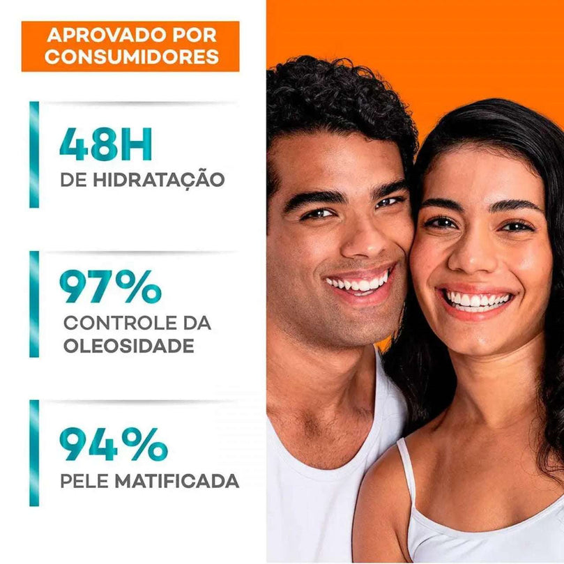 Gel Hidratante Facial Dermatológico Actine Aquaforce Pele Oleosa a Acneica 40g