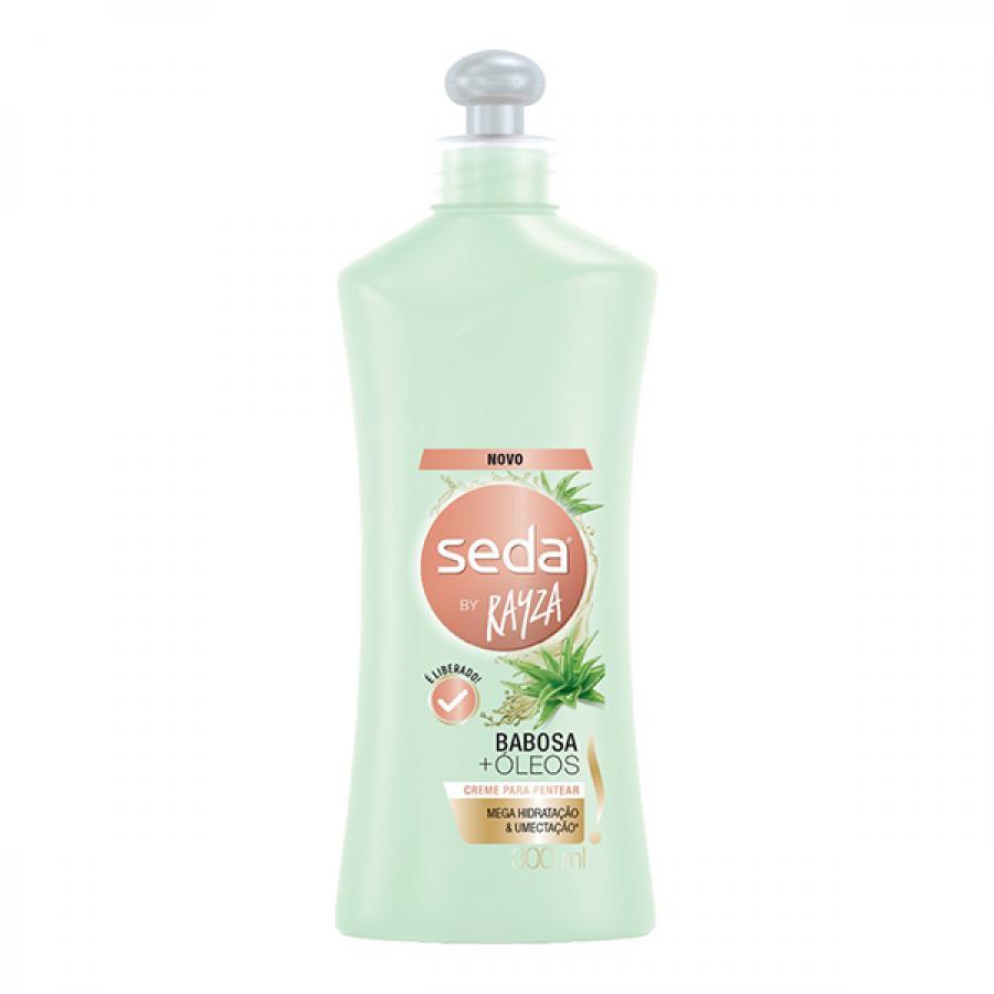 Cr Pent Seda 300Ml Babosa+Oleos - Drogaria Poupa Centro