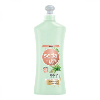 Cr Pent Seda 300Ml Babosa+Oleos - Drogaria Poupa Centro