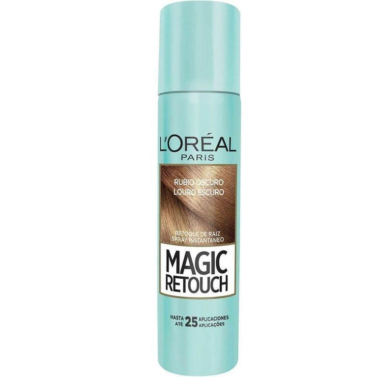 Tint Magic Retouch Louro Escuro - L'Oreal - Drogaria Poupa Centro