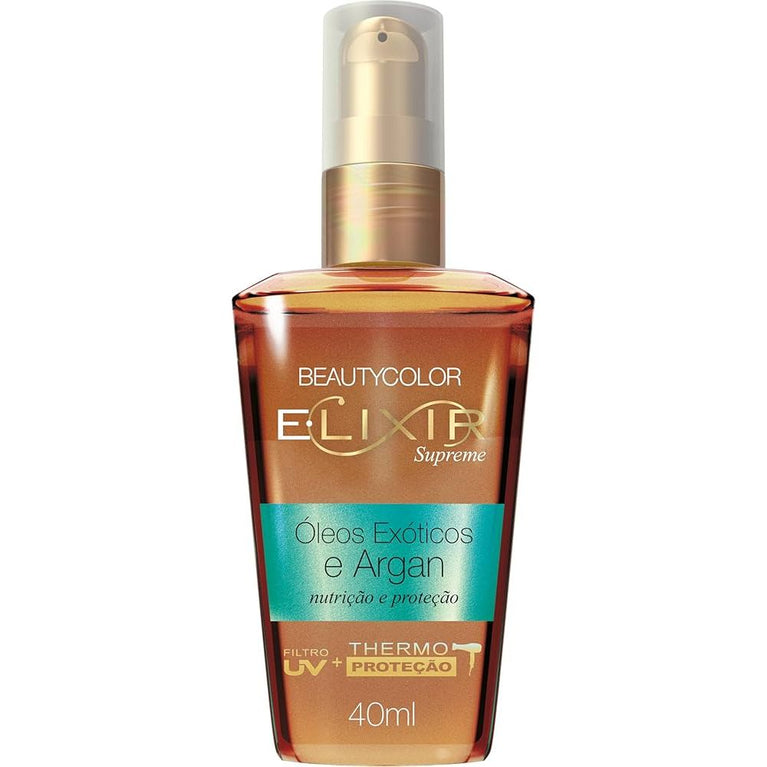Elixir Beauty Color 40Ml Oleos Exoticos E Argan