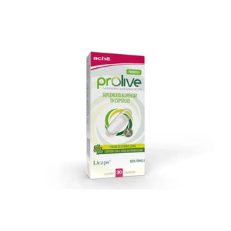 Probiótico Prolive 30 Cápsulas
