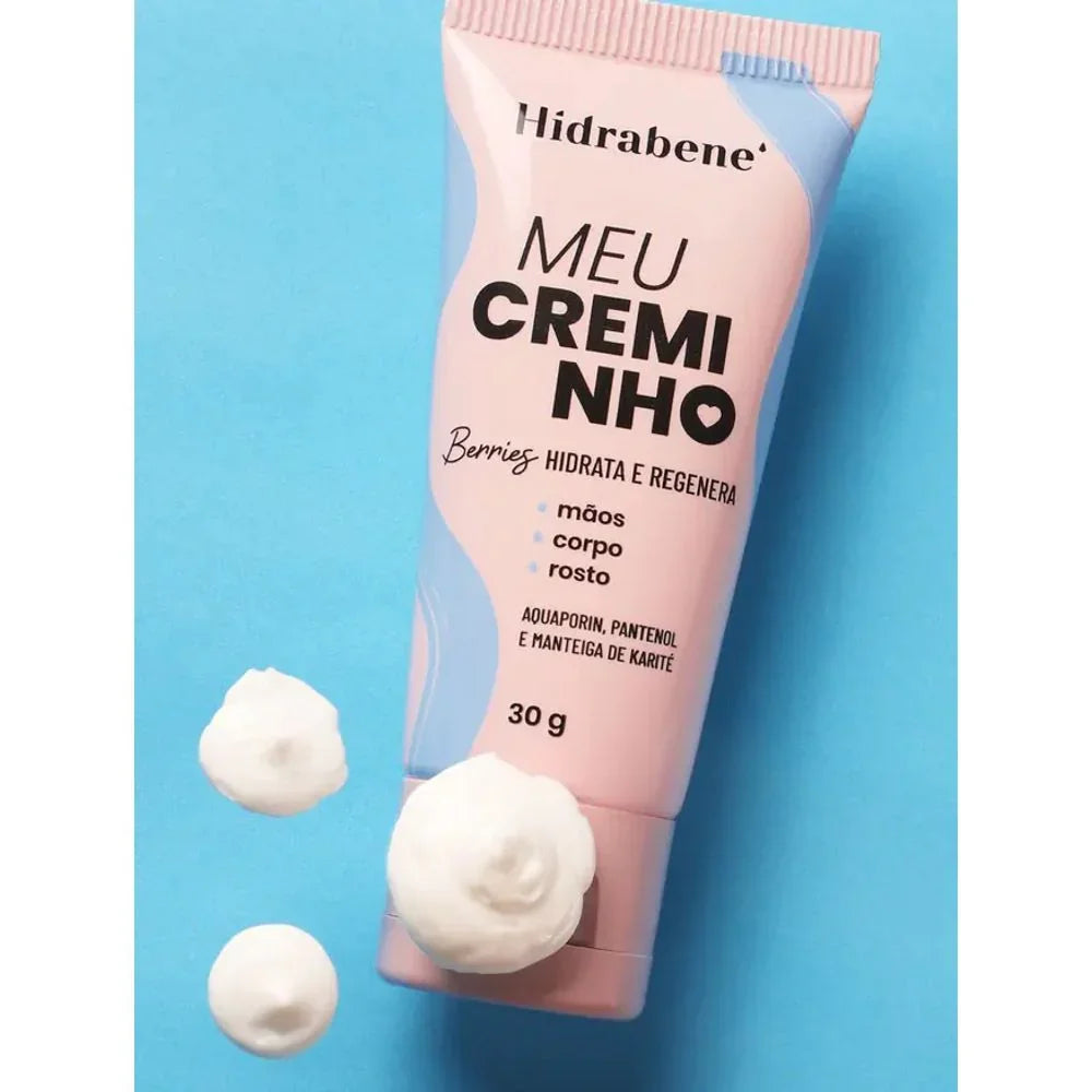 Hidrabene Meu Creminho - Berries - 30g - Drogaria Poupa Centro