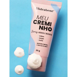 Hidrabene Meu Creminho - Berries - 30g - Drogaria Poupa Centro